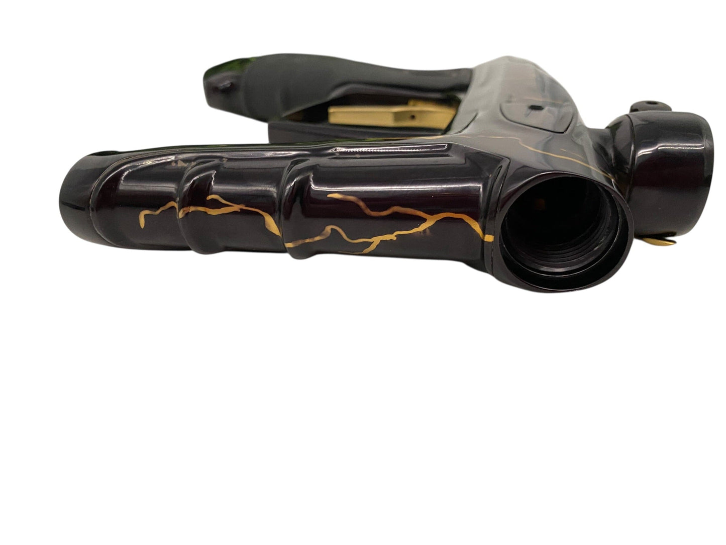 Used DLX Luxe Idol Black/Gold Paintball Gun W/Method Bolt Paintball Gun from CPXBrosPaintball Buy/Sell/Trade Paintball Markers, New Paintball Guns, Paintball Hoppers, Paintball Masks, and Hormesis Headbands