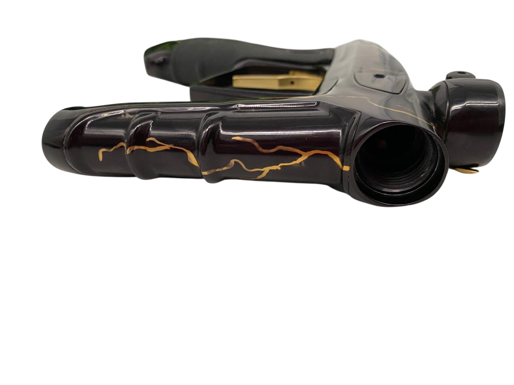 Used DLX Luxe Idol Black/Gold Paintball Gun W/Method Bolt Paintball Gun from CPXBrosPaintball Buy/Sell/Trade Paintball Markers, New Paintball Guns, Paintball Hoppers, Paintball Masks, and Hormesis Headbands