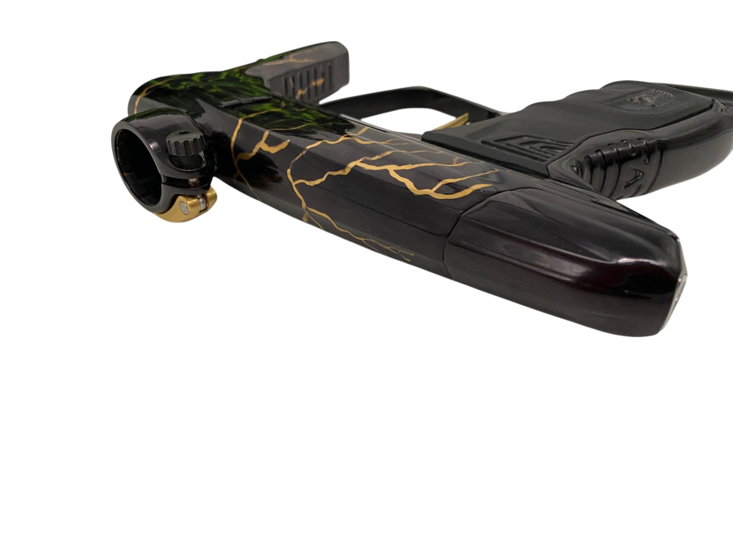 Used DLX Luxe Idol Black/Gold Paintball Gun W/Method Bolt Paintball Gun from CPXBrosPaintball Buy/Sell/Trade Paintball Markers, New Paintball Guns, Paintball Hoppers, Paintball Masks, and Hormesis Headbands
