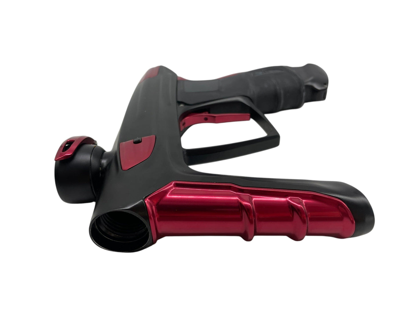 Used DLX Luxe Idol Black/Red Paintball Gun Paintball Gun from CPXBrosPaintball Buy/Sell/Trade Paintball Markers, New Paintball Guns, Paintball Hoppers, Paintball Masks, and Hormesis Headbands