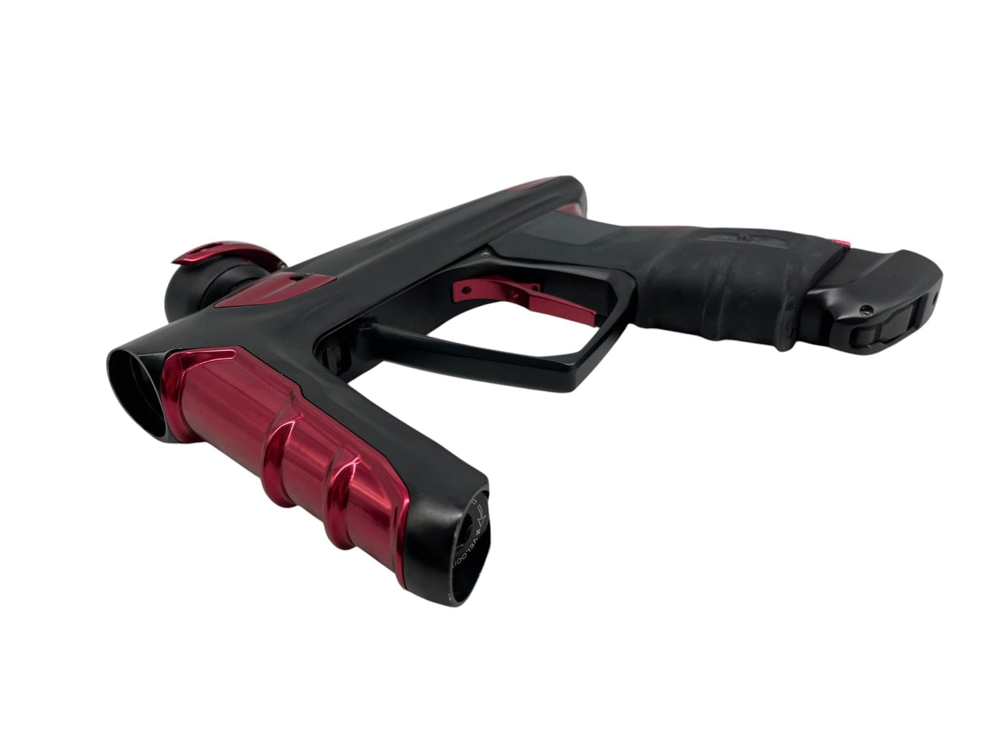 Used DLX Luxe Idol Black/Red Paintball Gun Paintball Gun from CPXBrosPaintball Buy/Sell/Trade Paintball Markers, New Paintball Guns, Paintball Hoppers, Paintball Masks, and Hormesis Headbands