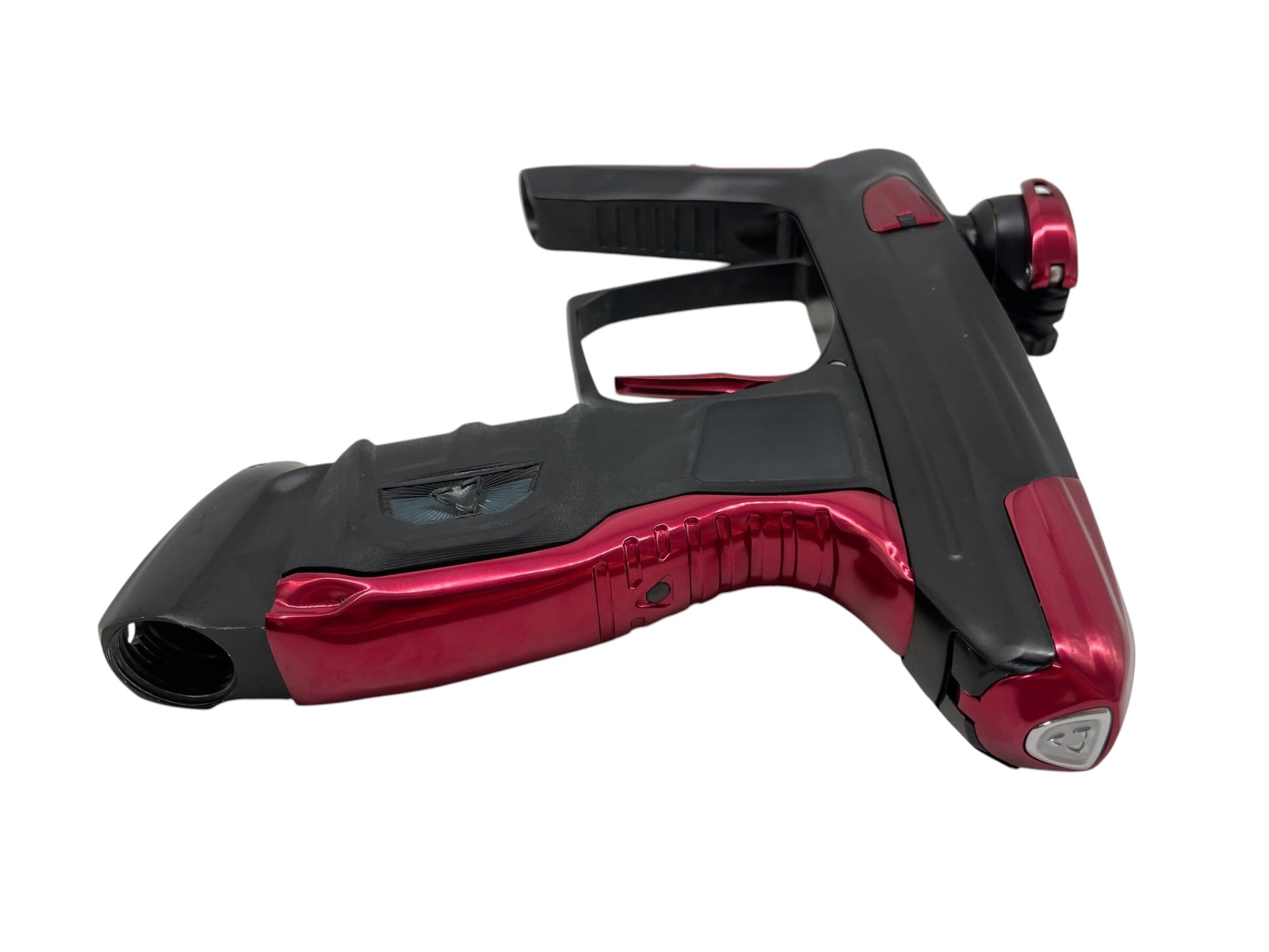 Used DLX Luxe Idol Black/Red Paintball Gun Paintball Gun from CPXBrosPaintball Buy/Sell/Trade Paintball Markers, New Paintball Guns, Paintball Hoppers, Paintball Masks, and Hormesis Headbands