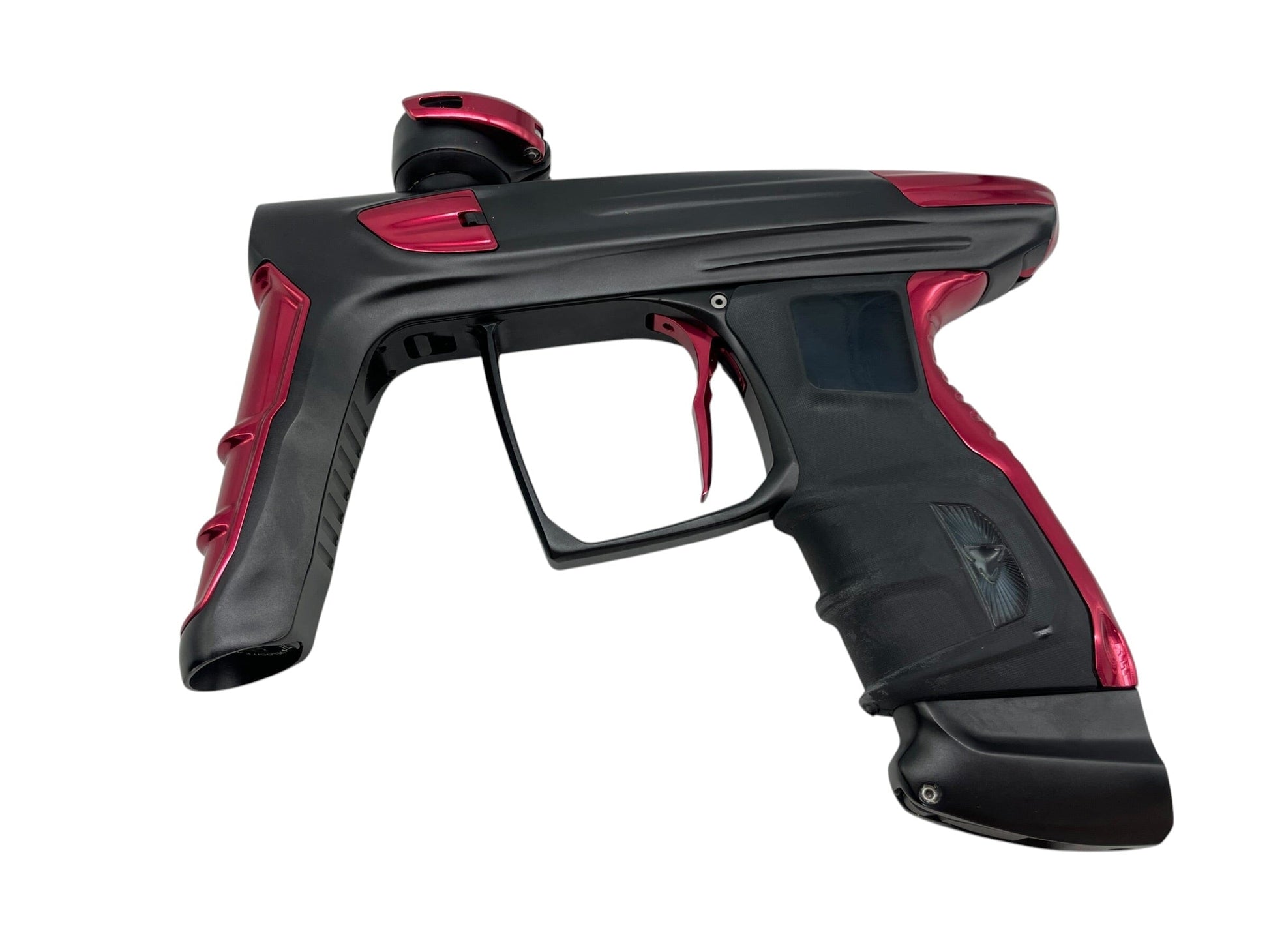 Used DLX Luxe Idol Black/Red Paintball Gun Paintball Gun from CPXBrosPaintball Buy/Sell/Trade Paintball Markers, New Paintball Guns, Paintball Hoppers, Paintball Masks, and Hormesis Headbands