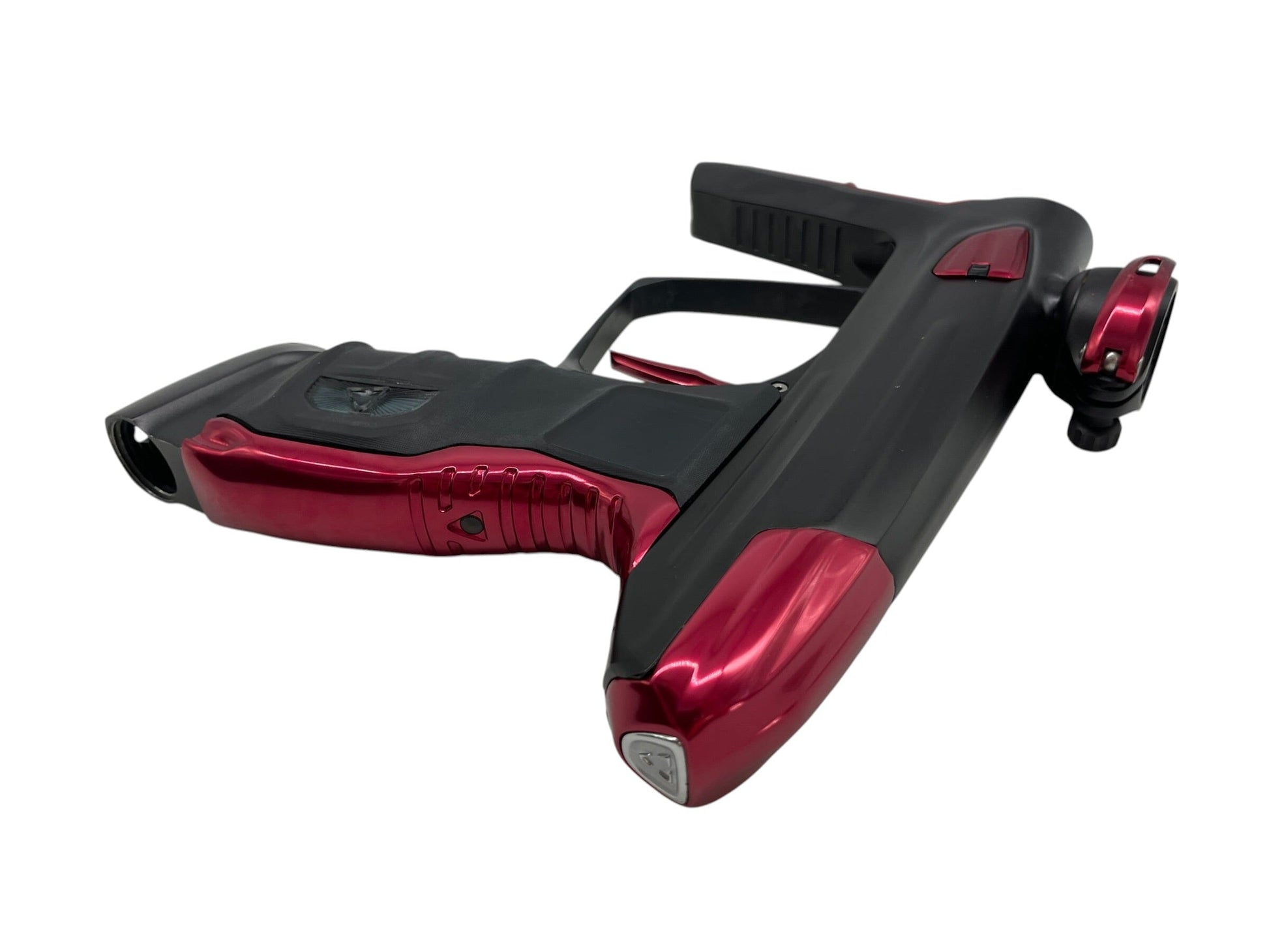 Used DLX Luxe Idol Black/Red Paintball Gun Paintball Gun from CPXBrosPaintball Buy/Sell/Trade Paintball Markers, New Paintball Guns, Paintball Hoppers, Paintball Masks, and Hormesis Headbands