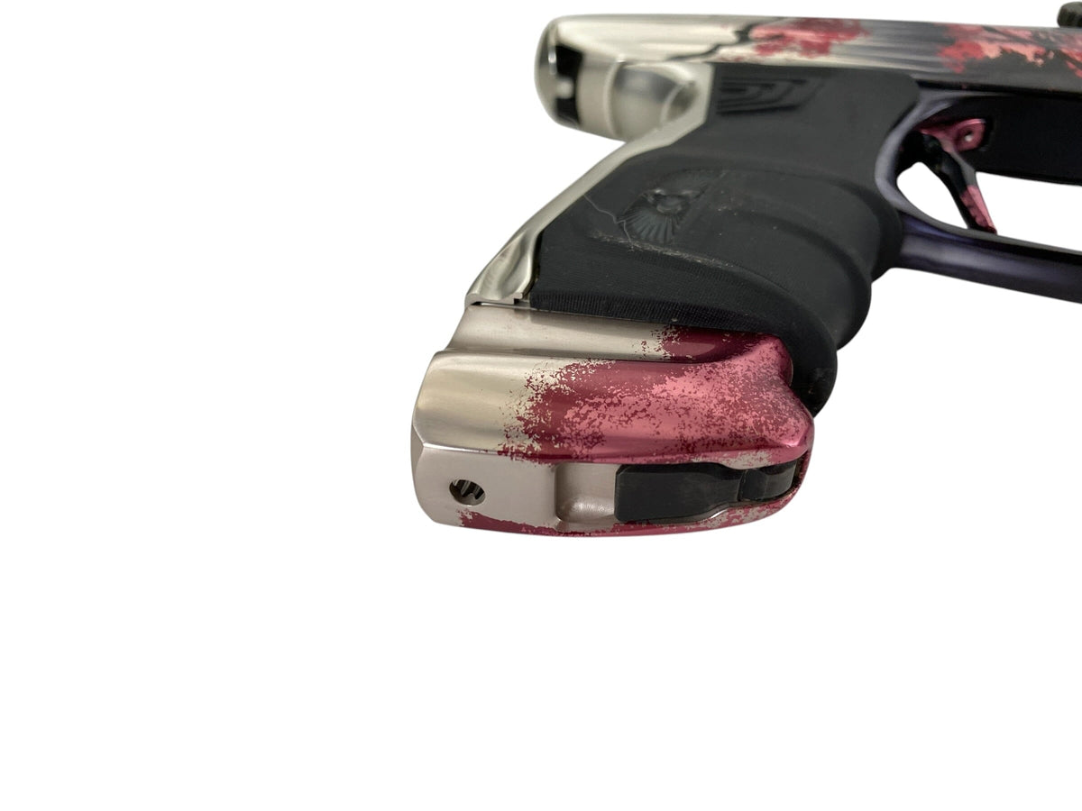 Used DLX Luxe Idol Cherry Blossom Paintball Gun Paintball Gun from CPXBrosPaintball Buy/Sell/Trade Paintball Markers, New Paintball Guns, Paintball Hoppers, Paintball Masks, and Hormesis Headbands