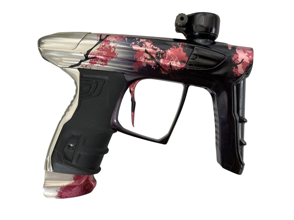 Used DLX Luxe Idol Cherry Blossom Paintball Gun Paintball Gun from CPXBrosPaintball Buy/Sell/Trade Paintball Markers, New Paintball Guns, Paintball Hoppers, Paintball Masks, and Hormesis Headbands