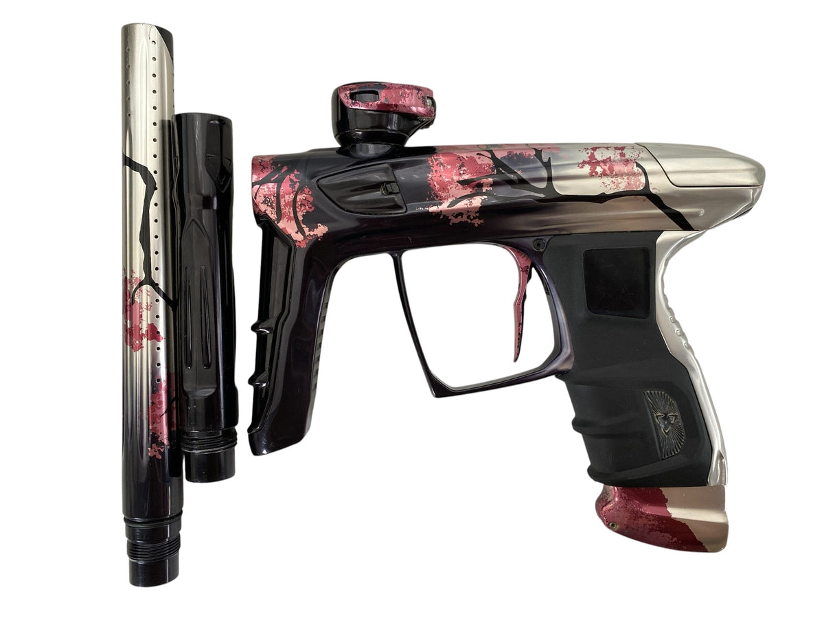 Used DLX Luxe Idol Cherry Blossom Paintball Gun Paintball Gun from CPXBrosPaintball Buy/Sell/Trade Paintball Markers, New Paintball Guns, Paintball Hoppers, Paintball Masks, and Hormesis Headbands