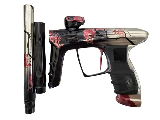 Used DLX Luxe Idol Cherry Blossom Paintball Gun Paintball Gun from CPXBrosPaintball Buy/Sell/Trade Paintball Markers, New Paintball Guns, Paintball Hoppers, Paintball Masks, and Hormesis Headbands