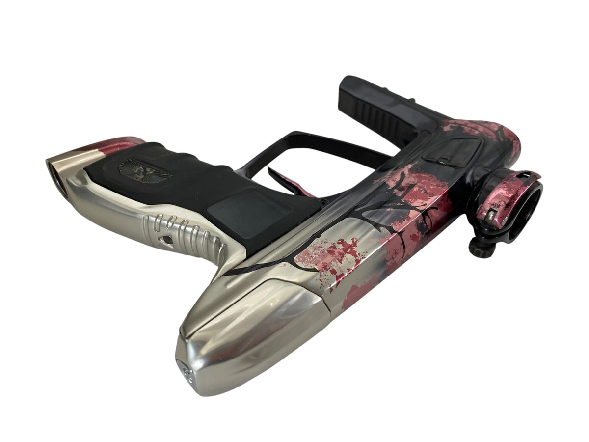 Used DLX Luxe Idol Cherry Blossom Paintball Gun Paintball Gun from CPXBrosPaintball Buy/Sell/Trade Paintball Markers, New Paintball Guns, Paintball Hoppers, Paintball Masks, and Hormesis Headbands