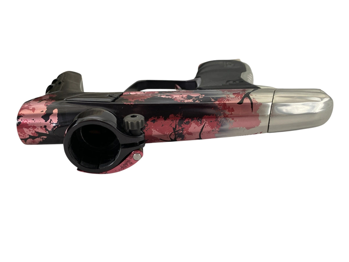 Used DLX Luxe Idol Cherry Blossom Paintball Gun Paintball Gun from CPXBrosPaintball Buy/Sell/Trade Paintball Markers, New Paintball Guns, Paintball Hoppers, Paintball Masks, and Hormesis Headbands