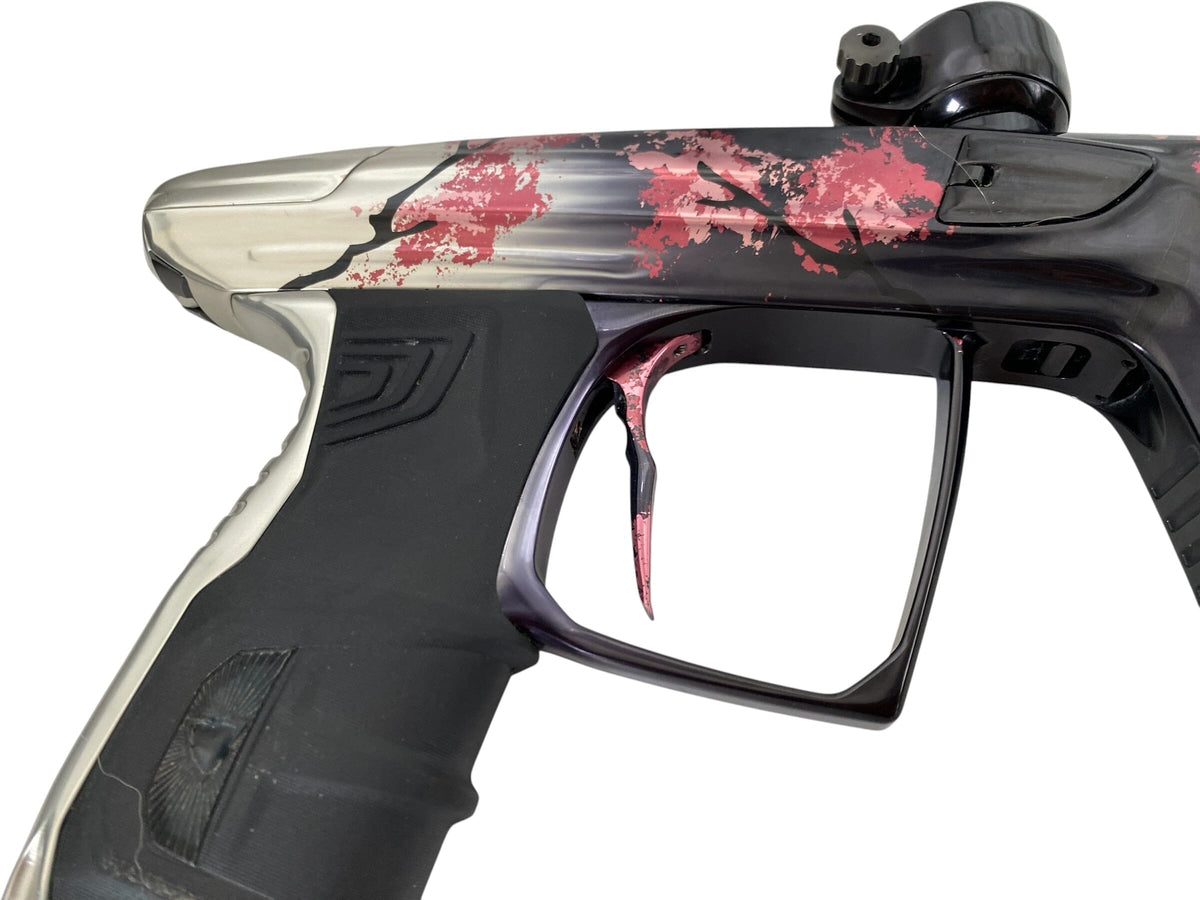 Used DLX Luxe Idol Cherry Blossom Paintball Gun Paintball Gun from CPXBrosPaintball Buy/Sell/Trade Paintball Markers, New Paintball Guns, Paintball Hoppers, Paintball Masks, and Hormesis Headbands