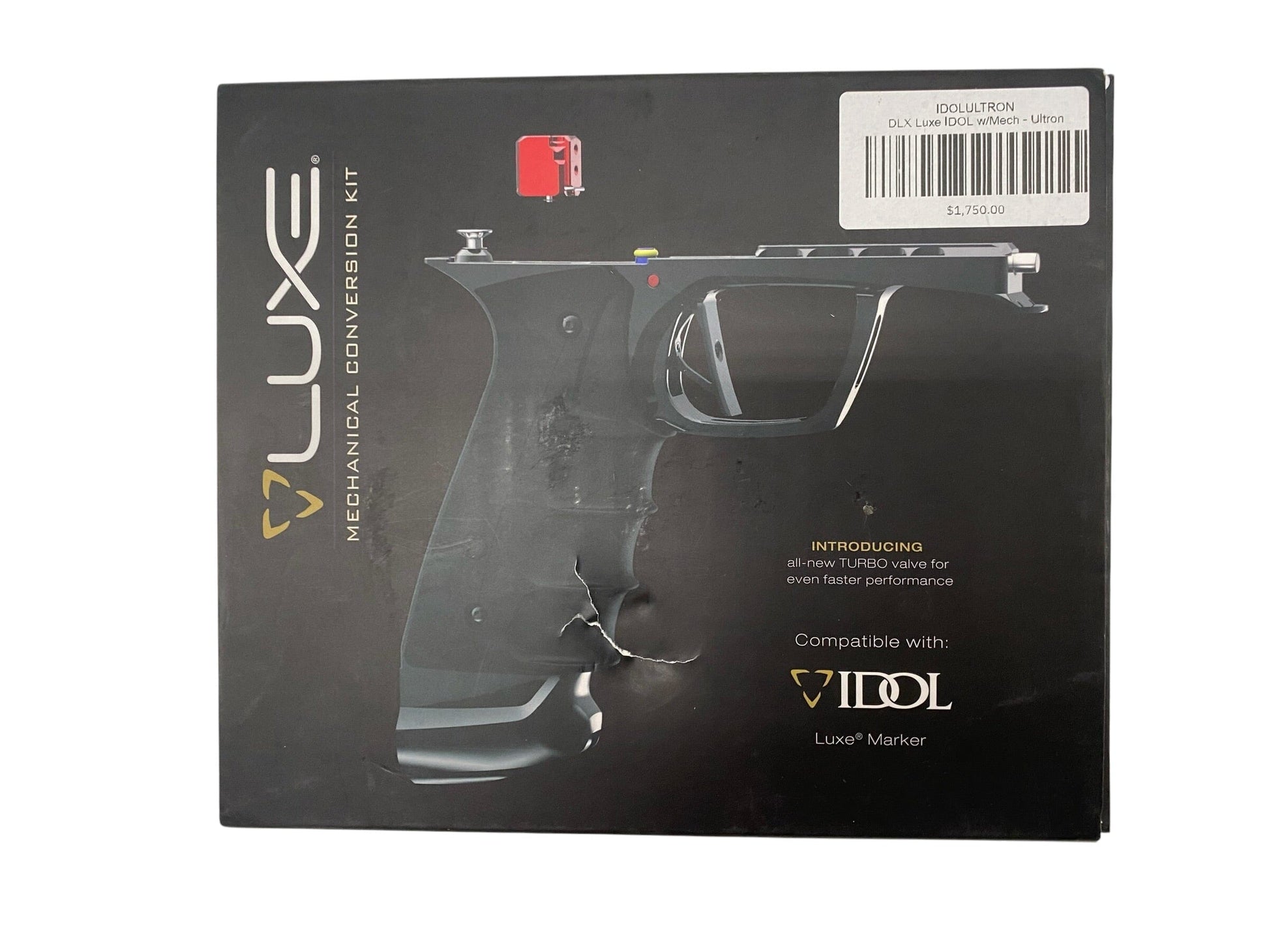 Used DLX Luxe Idol Conversion Kit Paintball Gun from CPXBrosPaintball Buy/Sell/Trade Paintball Markers, New Paintball Guns, Paintball Hoppers, Paintball Masks, and Hormesis Headbands