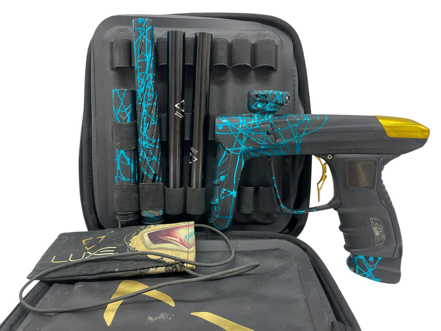 Used DLX Luxe Idol Custom Idol Paintball Gun Paintball Gun from CPXBrosPaintball Buy/Sell/Trade Paintball Markers, New Paintball Guns, Paintball Hoppers, Paintball Masks, and Hormesis Headbands