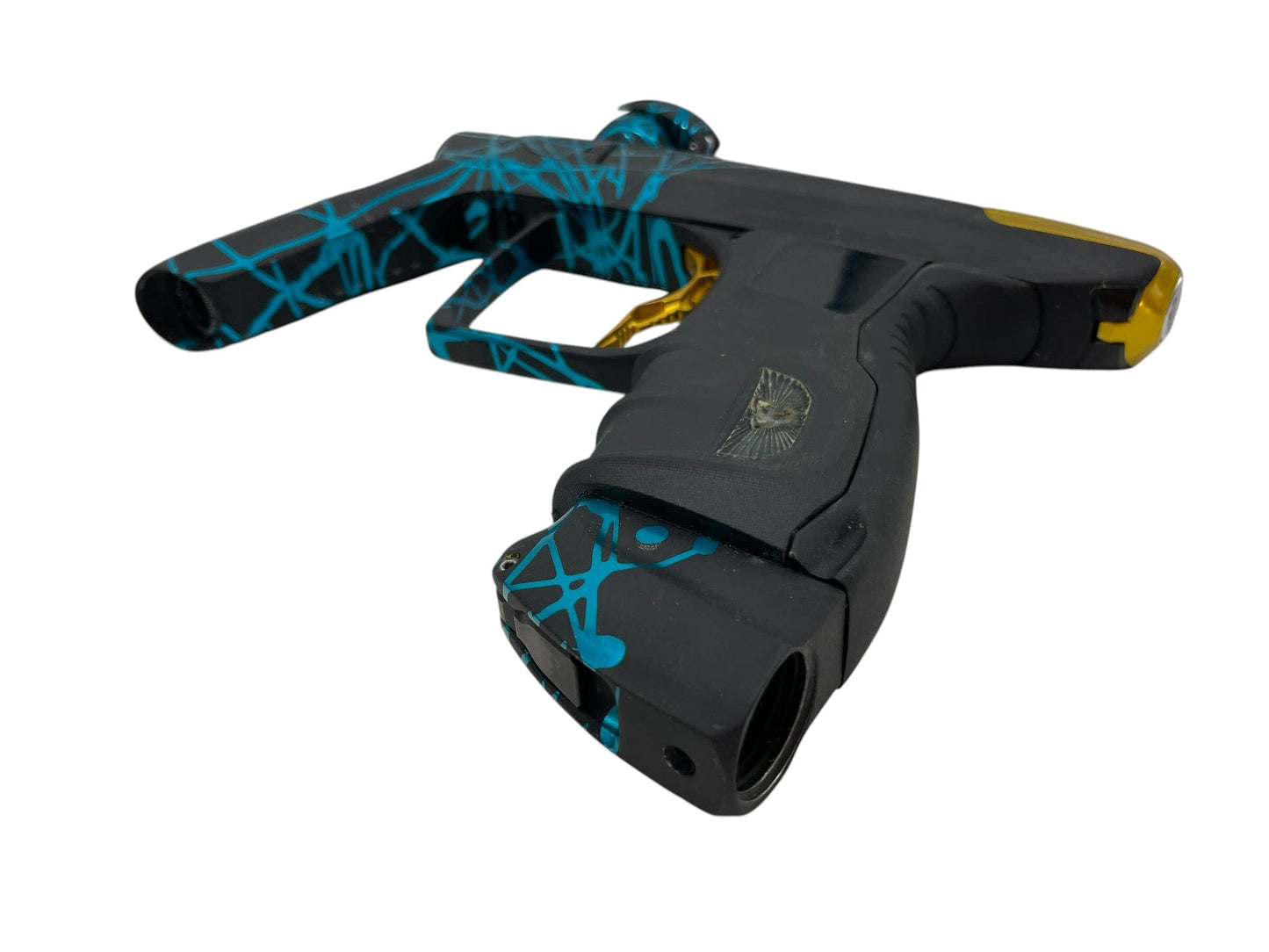 Used DLX Luxe Idol Custom Idol Paintball Gun Paintball Gun from CPXBrosPaintball Buy/Sell/Trade Paintball Markers, New Paintball Guns, Paintball Hoppers, Paintball Masks, and Hormesis Headbands