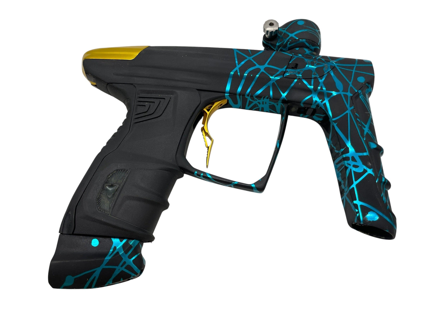 Used DLX Luxe Idol Custom Idol Paintball Gun Paintball Gun from CPXBrosPaintball Buy/Sell/Trade Paintball Markers, New Paintball Guns, Paintball Hoppers, Paintball Masks, and Hormesis Headbands