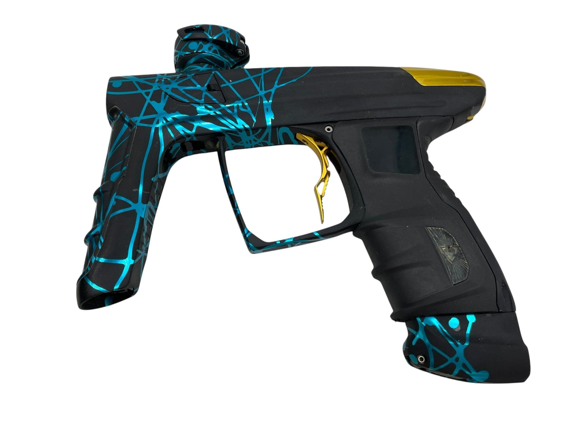 Used DLX Luxe Idol Custom Idol Paintball Gun Paintball Gun from CPXBrosPaintball Buy/Sell/Trade Paintball Markers, New Paintball Guns, Paintball Hoppers, Paintball Masks, and Hormesis Headbands