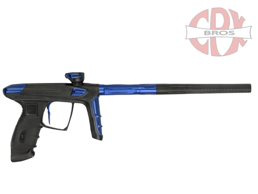 Used DLX Luxe IDOL Dust Black / Blue Paintball Gun from CPXBrosPaintball Buy/Sell/Trade Paintball Markers, New Paintball Guns, Paintball Hoppers, Paintball Masks, and Hormesis Headbands