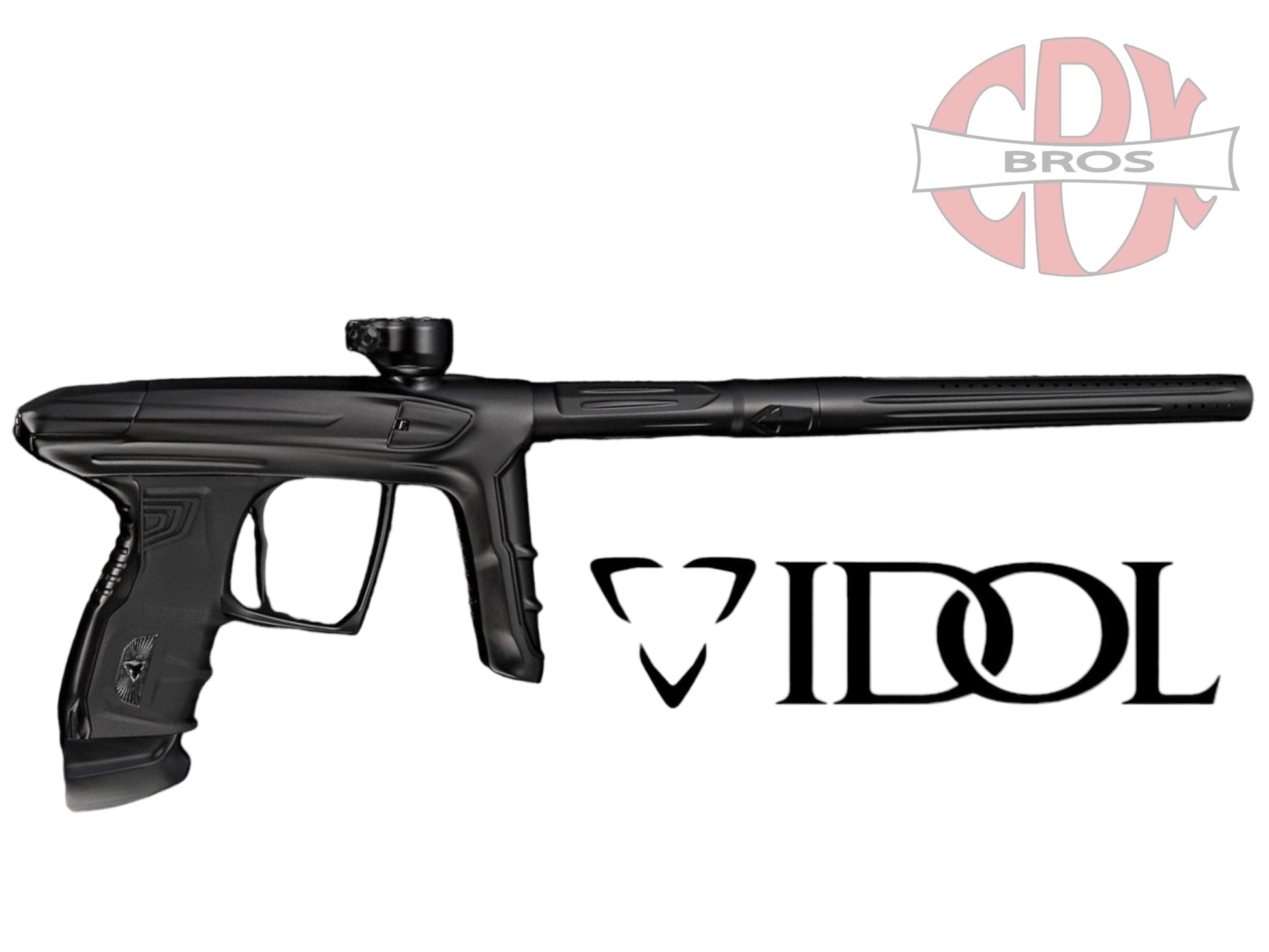 Used DLX Luxe IDOL Dust Black / Dust Black (Pre-Order) Of $1,799 Paintball Gun from CPXBrosPaintball Buy/Sell/Trade Paintball Markers, New Paintball Guns, Paintball Hoppers, Paintball Masks, and Hormesis Headbands