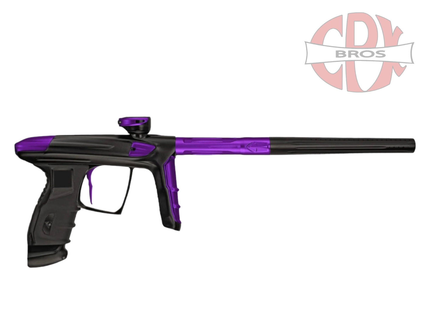 Used DLX Luxe IDOL Dust Black / Purple Paintball Gun from CPXBrosPaintball Buy/Sell/Trade Paintball Markers, New Paintball Guns, Paintball Hoppers, Paintball Masks, and Hormesis Headbands