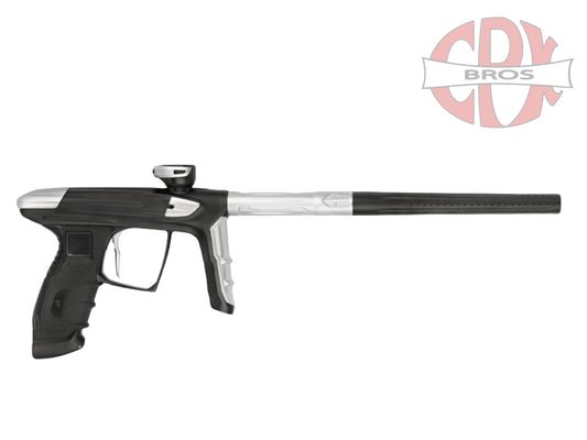 Used DLX Luxe IDOL Dust Black / Silver Paintball Gun from CPXBrosPaintball Buy/Sell/Trade Paintball Markers, New Paintball Guns, Paintball Hoppers, Paintball Masks, and Hormesis Headbands