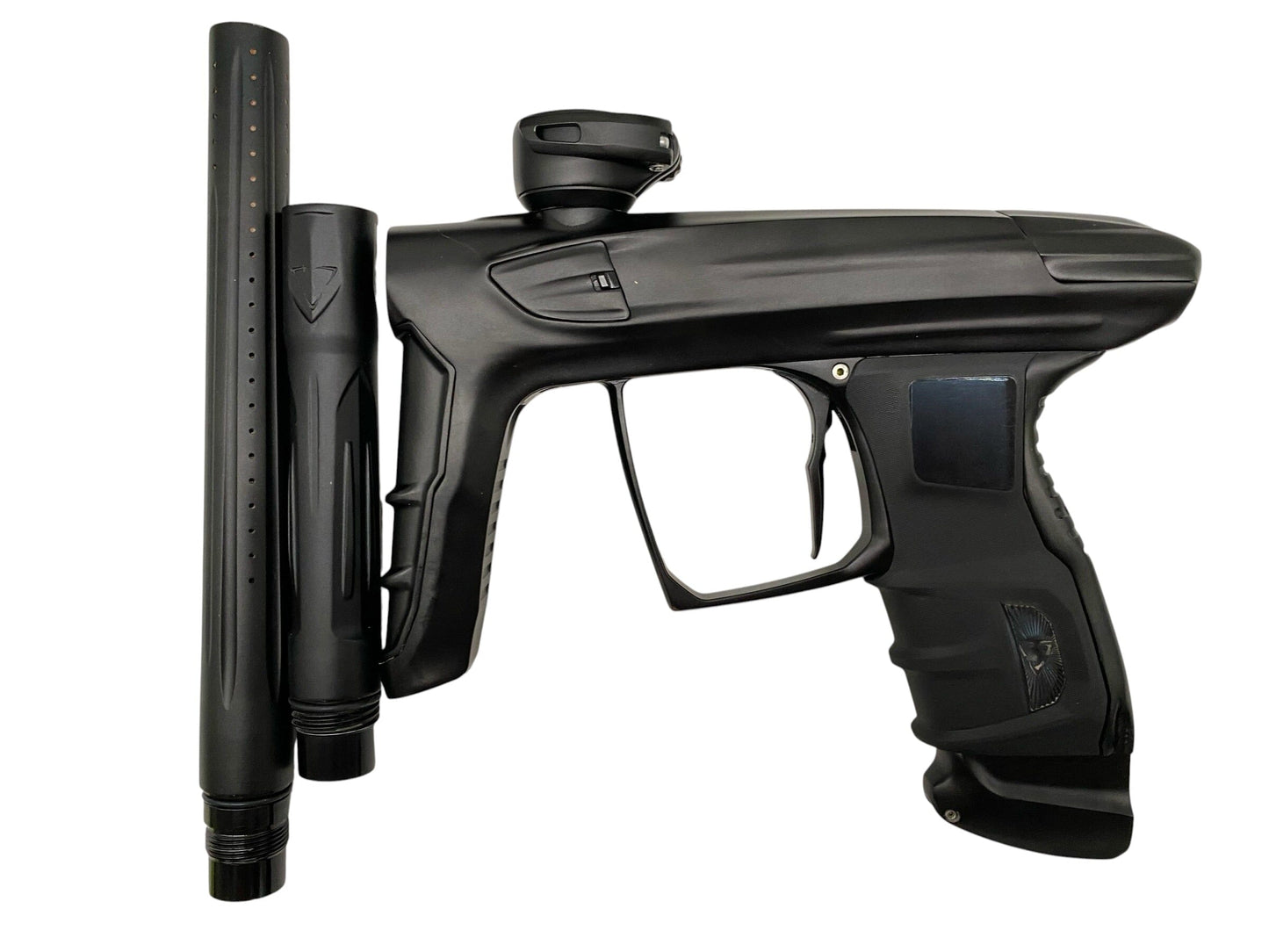 Used DLX Luxe Idol Dust Midnight Paintball Gun W/ Super Stanchy Super Soft Tip Bolt Paintball Gun from CPXBrosPaintball Buy/Sell/Trade Paintball Markers, New Paintball Guns, Paintball Hoppers, Paintball Masks, and Hormesis Headbands