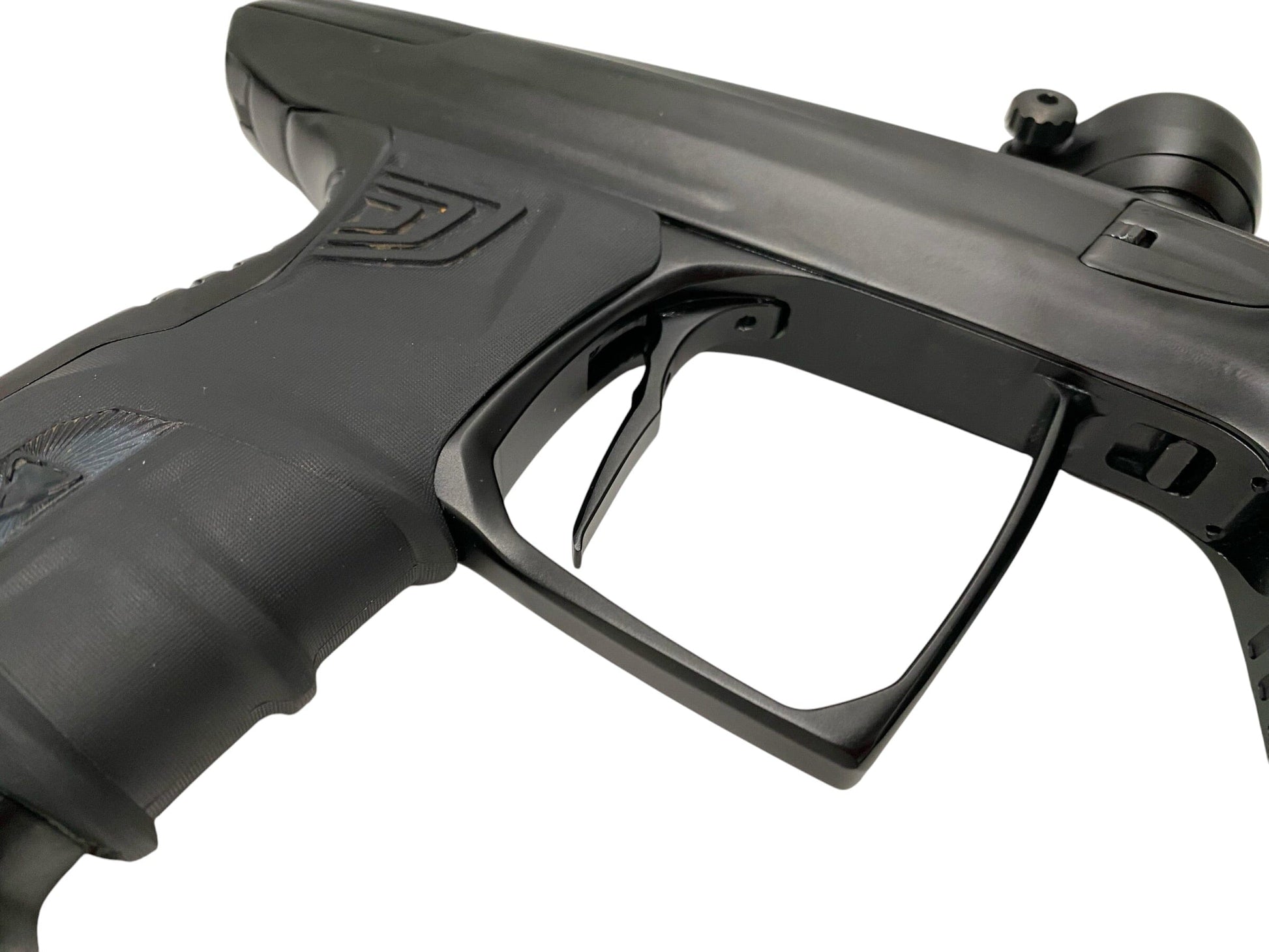 Used DLX Luxe Idol Dust Midnight Paintball Gun W/ Super Stanchy Super Soft Tip Bolt Paintball Gun from CPXBrosPaintball Buy/Sell/Trade Paintball Markers, New Paintball Guns, Paintball Hoppers, Paintball Masks, and Hormesis Headbands