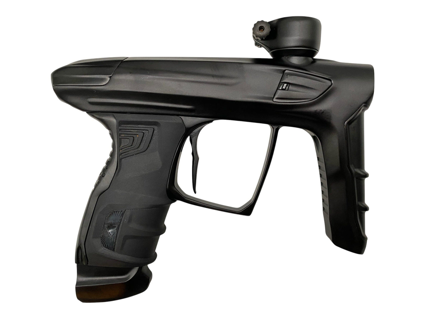 Used DLX Luxe Idol Dust Midnight Paintball Gun W/ Super Stanchy Super Soft Tip Bolt Paintball Gun from CPXBrosPaintball Buy/Sell/Trade Paintball Markers, New Paintball Guns, Paintball Hoppers, Paintball Masks, and Hormesis Headbands