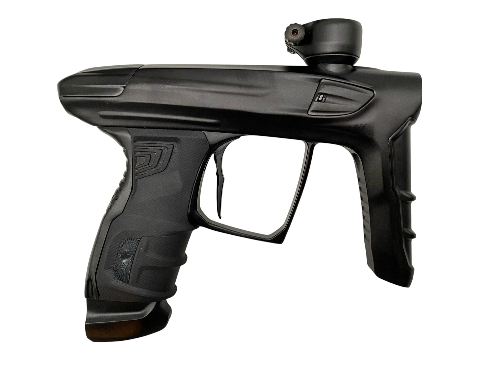 Used DLX Luxe Idol Dust Midnight Paintball Gun W/ Super Stanchy Super Soft Tip Bolt Paintball Gun from CPXBrosPaintball Buy/Sell/Trade Paintball Markers, New Paintball Guns, Paintball Hoppers, Paintball Masks, and Hormesis Headbands