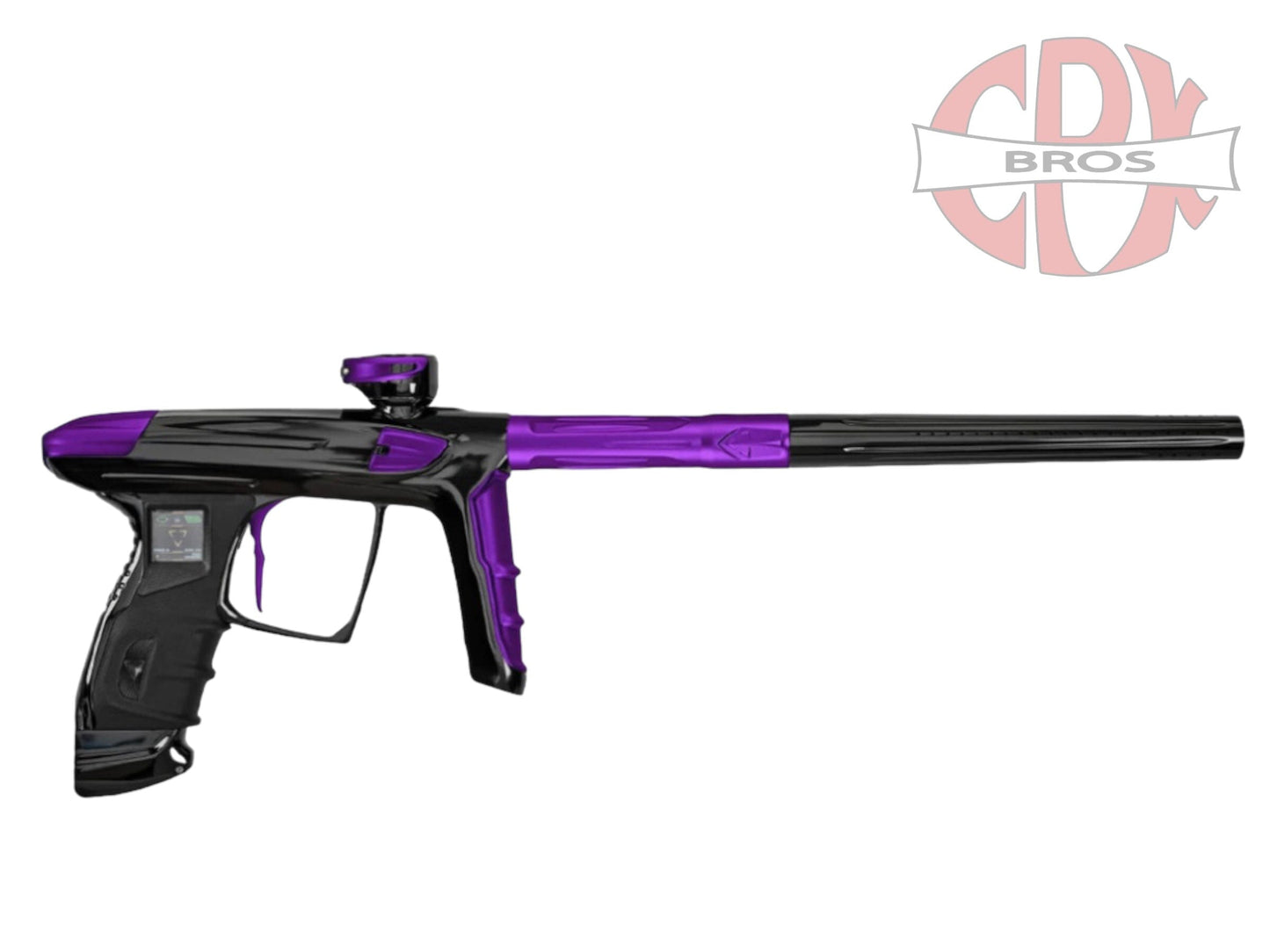 Used DLX Luxe IDOL Gloss Black / Purple Paintball Gun from CPXBrosPaintball Buy/Sell/Trade Paintball Markers, New Paintball Guns, Paintball Hoppers, Paintball Masks, and Hormesis Headbands
