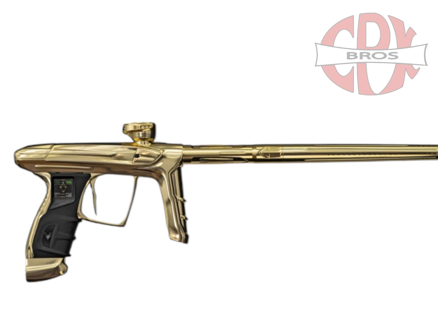 Used DLX Luxe IDOL Gloss Gold Paintball Gun from CPXBrosPaintball Buy/Sell/Trade Paintball Markers, New Paintball Guns, Paintball Hoppers, Paintball Masks, and Hormesis Headbands