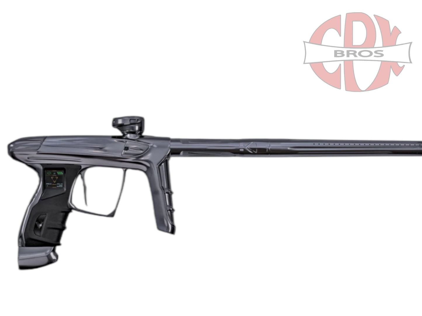 Used DLX Luxe IDOL Gloss Grey Paintball Gun from CPXBrosPaintball Buy/Sell/Trade Paintball Markers, New Paintball Guns, Paintball Hoppers, Paintball Masks, and Hormesis Headbands