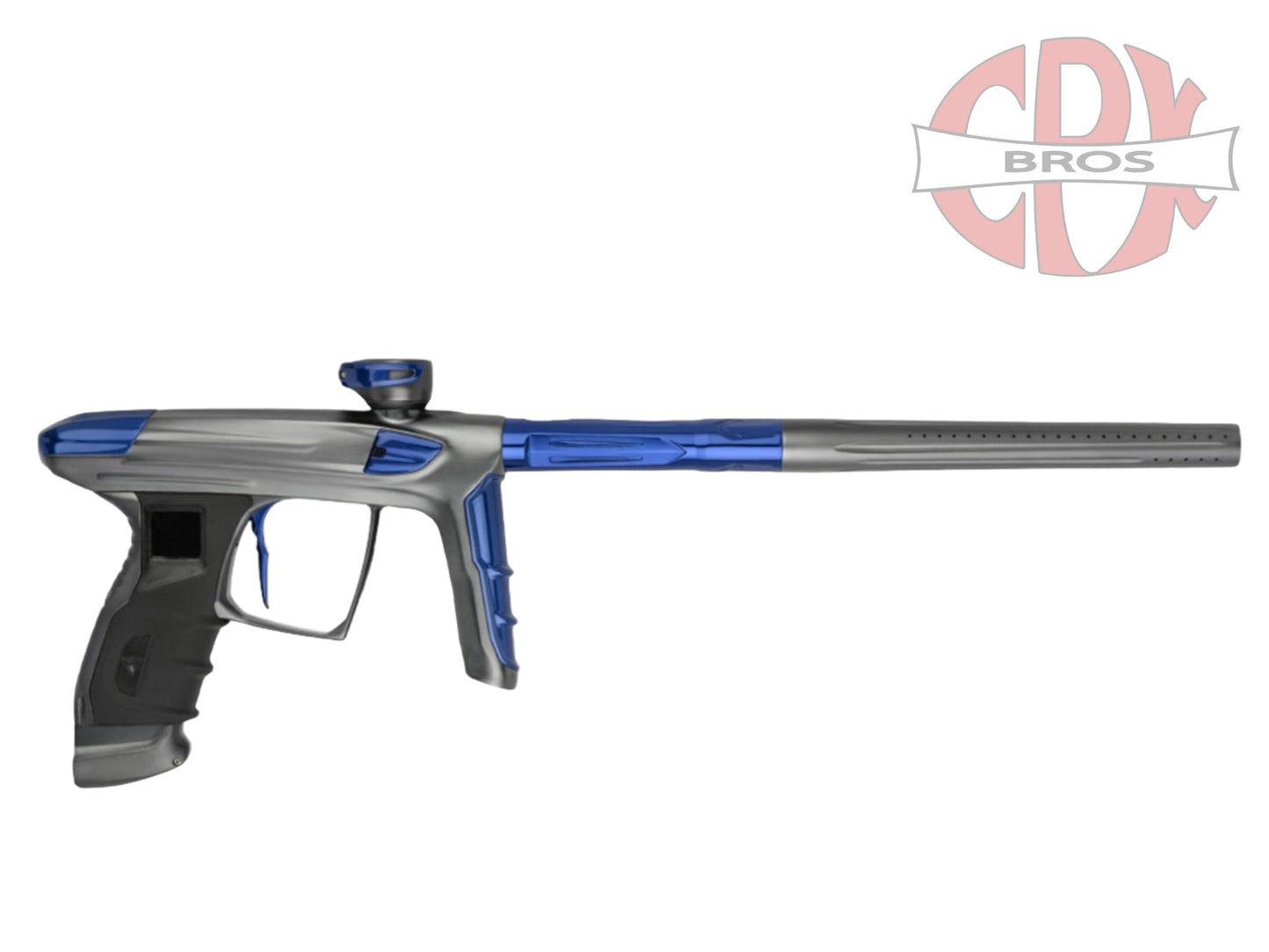 Used DLX Luxe IDOL Gray / Blue Paintball Gun from CPXBrosPaintball Buy/Sell/Trade Paintball Markers, New Paintball Guns, Paintball Hoppers, Paintball Masks, and Hormesis Headbands