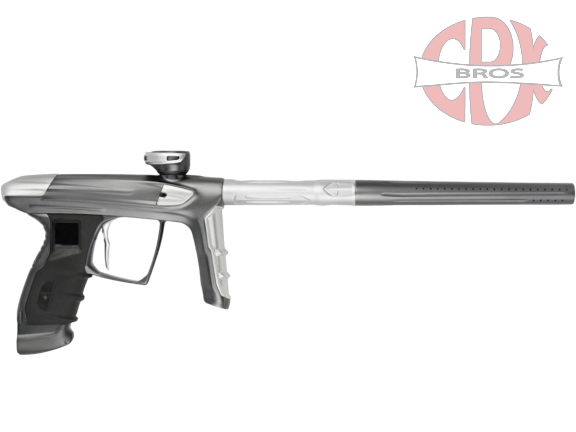 Used DLX Luxe IDOL Gray / White Paintball Gun from CPXBrosPaintball Buy/Sell/Trade Paintball Markers, New Paintball Guns, Paintball Hoppers, Paintball Masks, and Hormesis Headbands