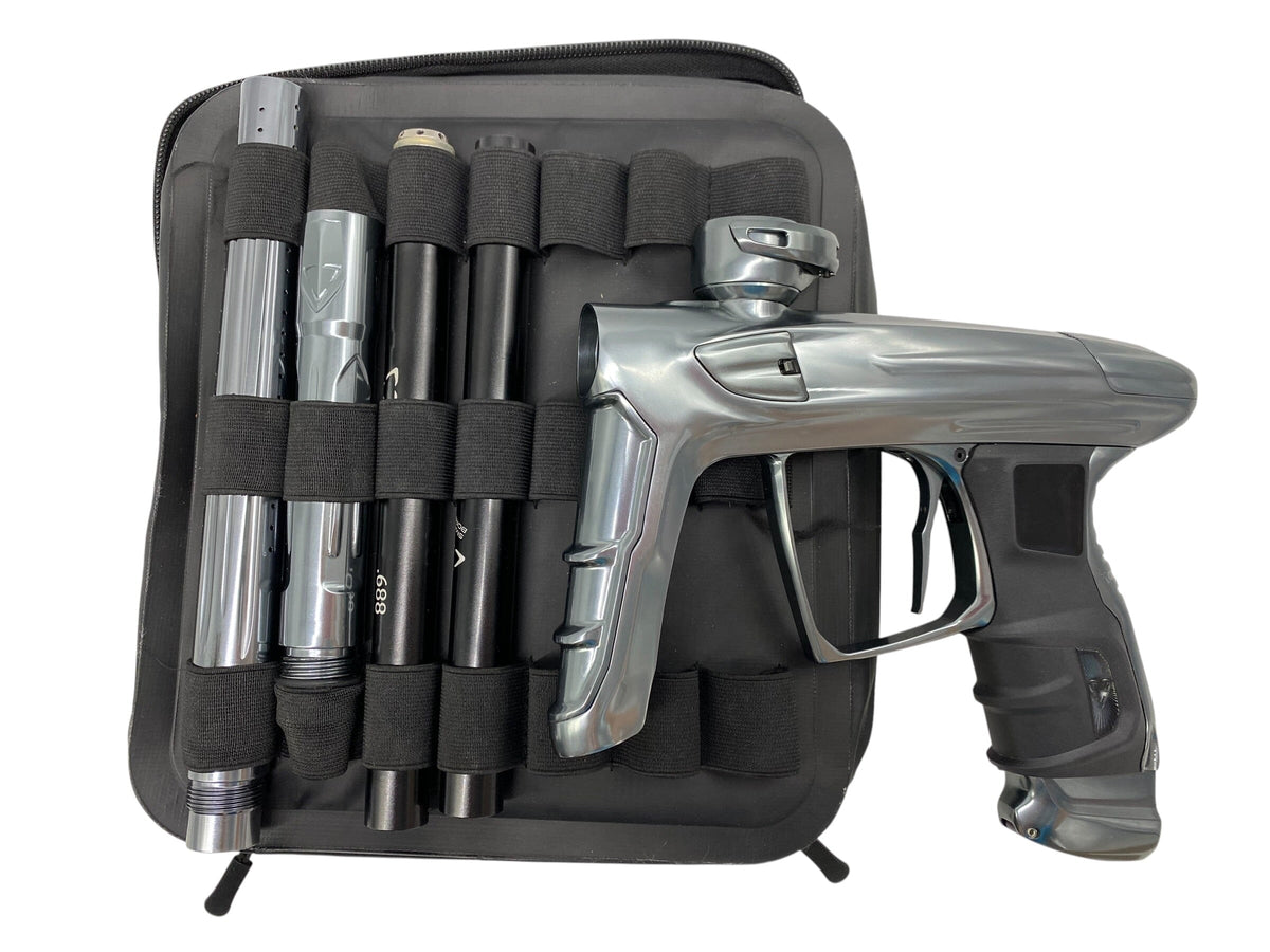 Used DLX Luxe Idol Grey Paintball Gun Paintball Gun from CPXBrosPaintball Buy/Sell/Trade Paintball Markers, New Paintball Guns, Paintball Hoppers, Paintball Masks, and Hormesis Headbands
