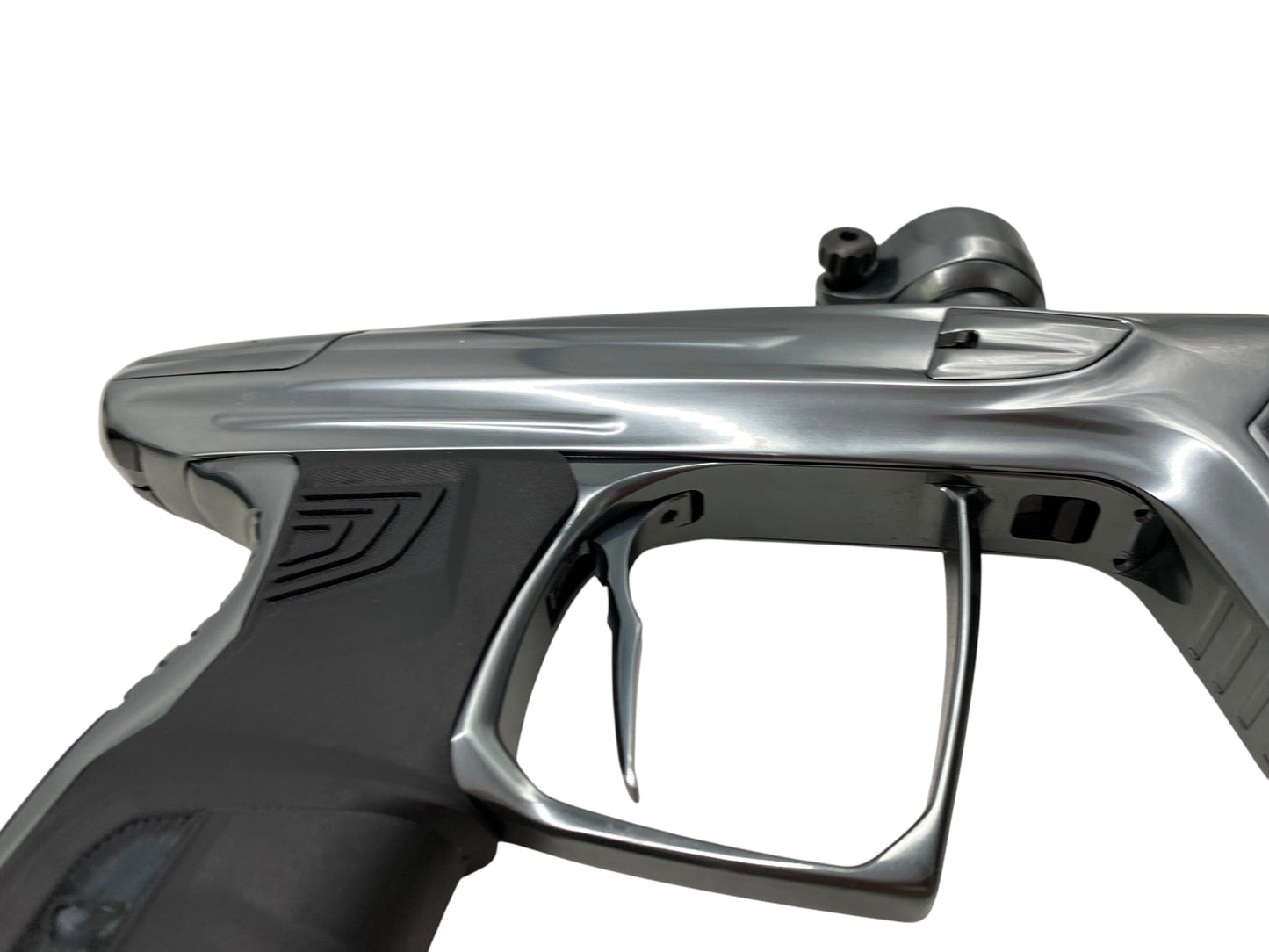 Used DLX Luxe Idol Grey Paintball Gun Paintball Gun from CPXBrosPaintball Buy/Sell/Trade Paintball Markers, New Paintball Guns, Paintball Hoppers, Paintball Masks, and Hormesis Headbands