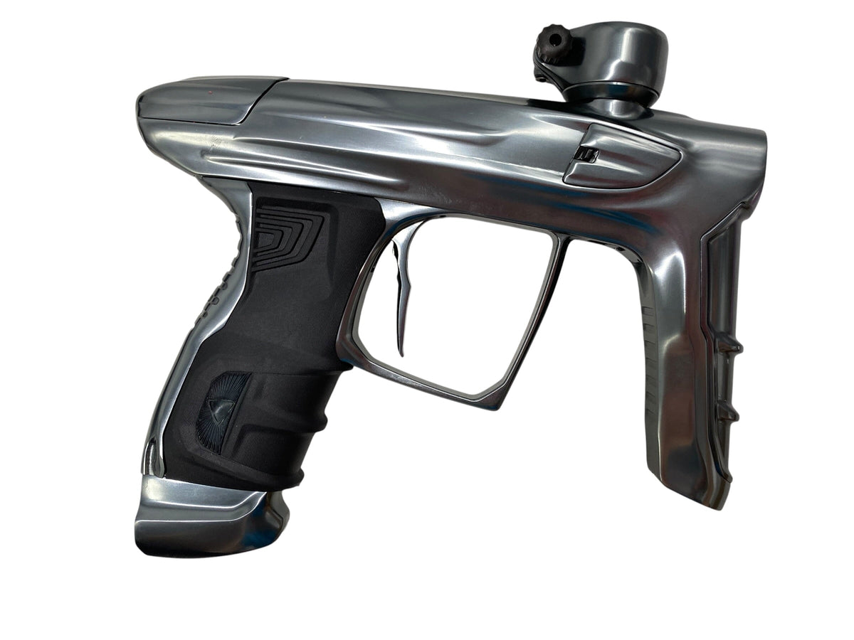 Used DLX Luxe Idol Grey Paintball Gun Paintball Gun from CPXBrosPaintball Buy/Sell/Trade Paintball Markers, New Paintball Guns, Paintball Hoppers, Paintball Masks, and Hormesis Headbands