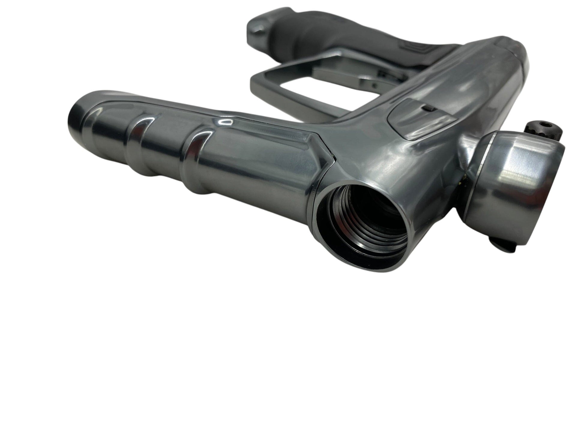 Used DLX Luxe Idol Grey Paintball Gun Paintball Gun from CPXBrosPaintball Buy/Sell/Trade Paintball Markers, New Paintball Guns, Paintball Hoppers, Paintball Masks, and Hormesis Headbands