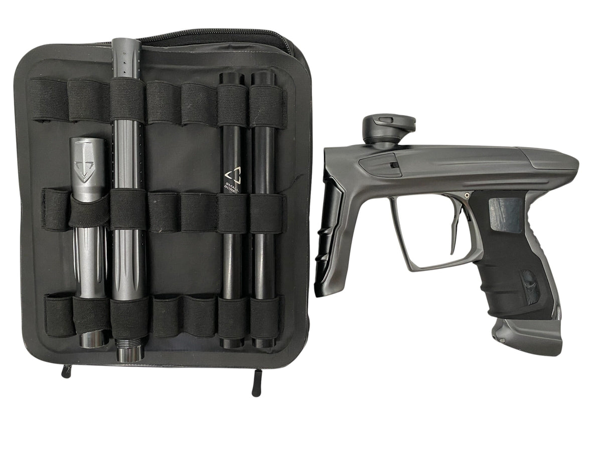 Used DLX Luxe Idol Grey Paintball Gun Paintball Gun from CPXBrosPaintball Buy/Sell/Trade Paintball Markers, New Paintball Guns, Paintball Hoppers, Paintball Masks, and Hormesis Headbands