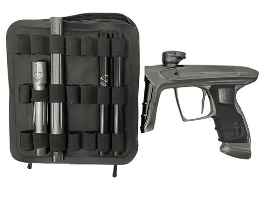 Used DLX Luxe Idol Grey Paintball Gun Paintball Gun from CPXBrosPaintball Buy/Sell/Trade Paintball Markers, New Paintball Guns, Paintball Hoppers, Paintball Masks, and Hormesis Headbands