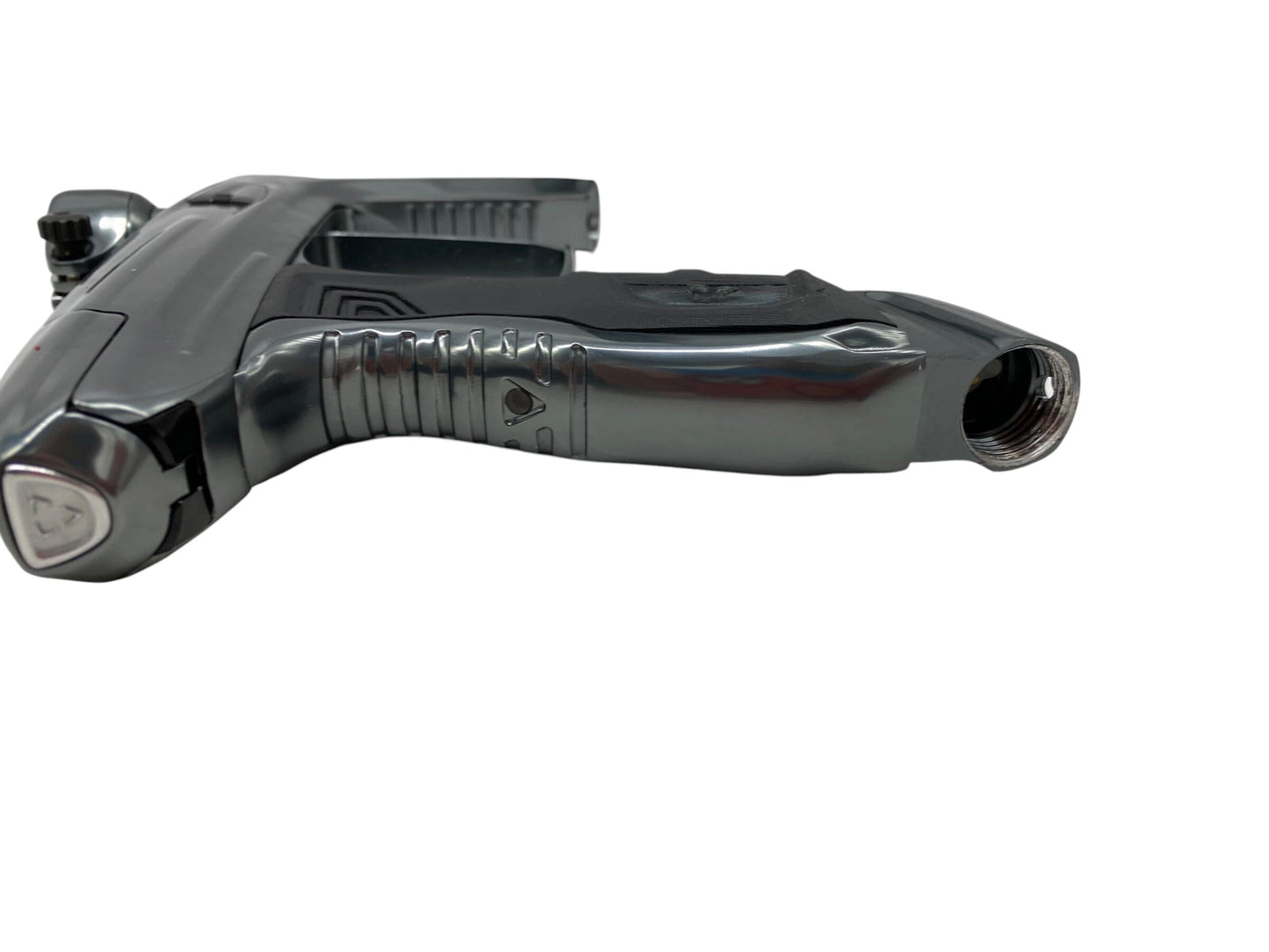 Used DLX Luxe Idol Grey Paintball Gun Paintball Gun from CPXBrosPaintball Buy/Sell/Trade Paintball Markers, New Paintball Guns, Paintball Hoppers, Paintball Masks, and Hormesis Headbands