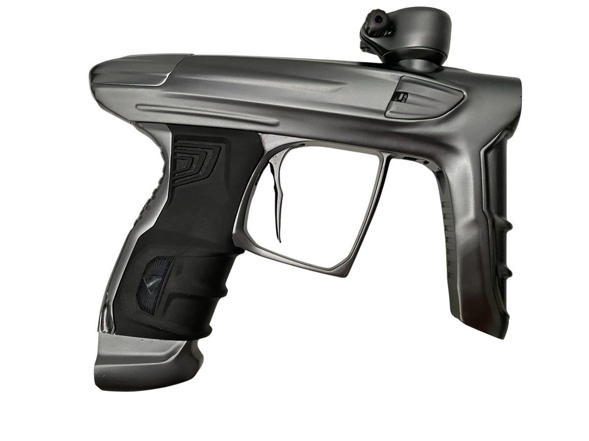 Used DLX Luxe Idol Grey Paintball Gun Paintball Gun from CPXBrosPaintball Buy/Sell/Trade Paintball Markers, New Paintball Guns, Paintball Hoppers, Paintball Masks, and Hormesis Headbands
