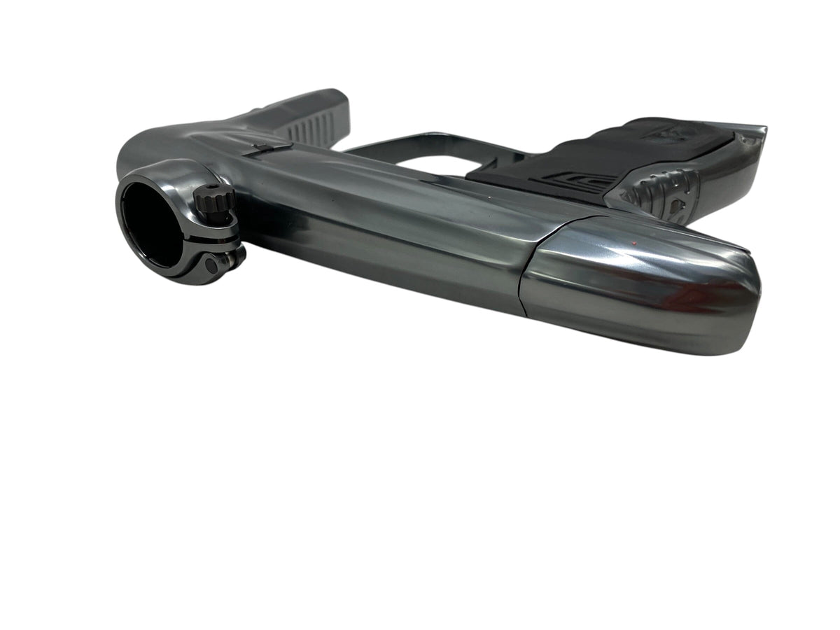 Used DLX Luxe Idol Grey Paintball Gun Paintball Gun from CPXBrosPaintball Buy/Sell/Trade Paintball Markers, New Paintball Guns, Paintball Hoppers, Paintball Masks, and Hormesis Headbands