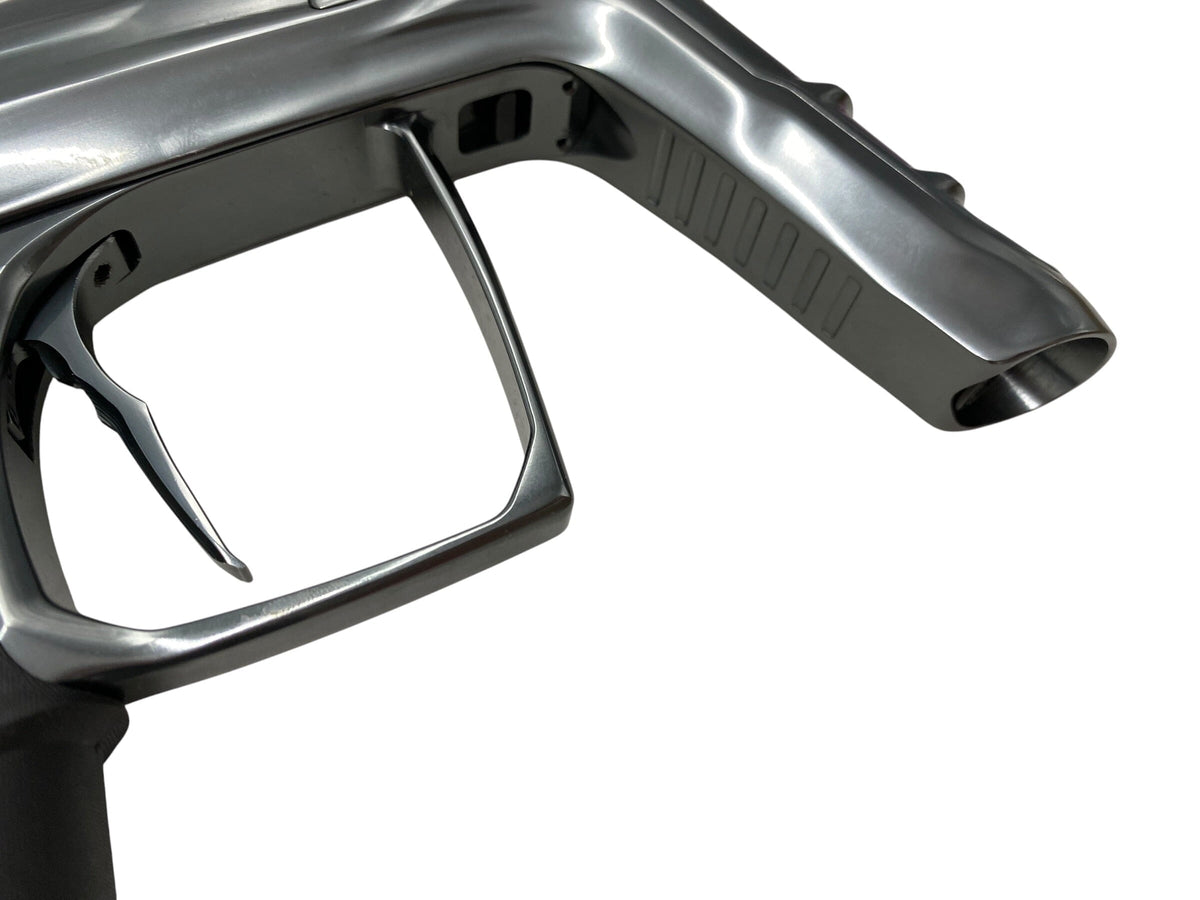 Used DLX Luxe Idol Grey Paintball Gun Paintball Gun from CPXBrosPaintball Buy/Sell/Trade Paintball Markers, New Paintball Guns, Paintball Hoppers, Paintball Masks, and Hormesis Headbands