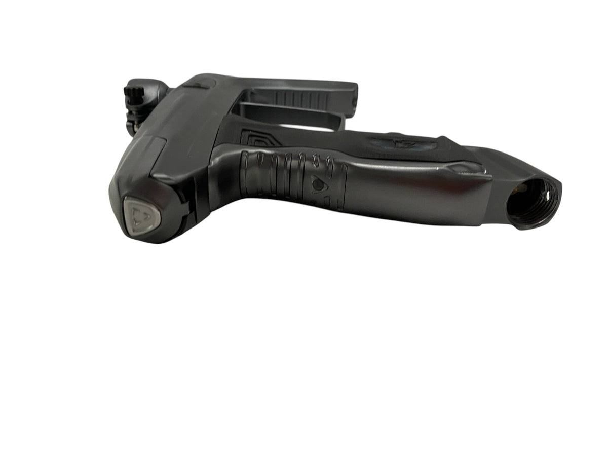 Used DLX Luxe Idol Grey Paintball Gun Paintball Gun from CPXBrosPaintball Buy/Sell/Trade Paintball Markers, New Paintball Guns, Paintball Hoppers, Paintball Masks, and Hormesis Headbands