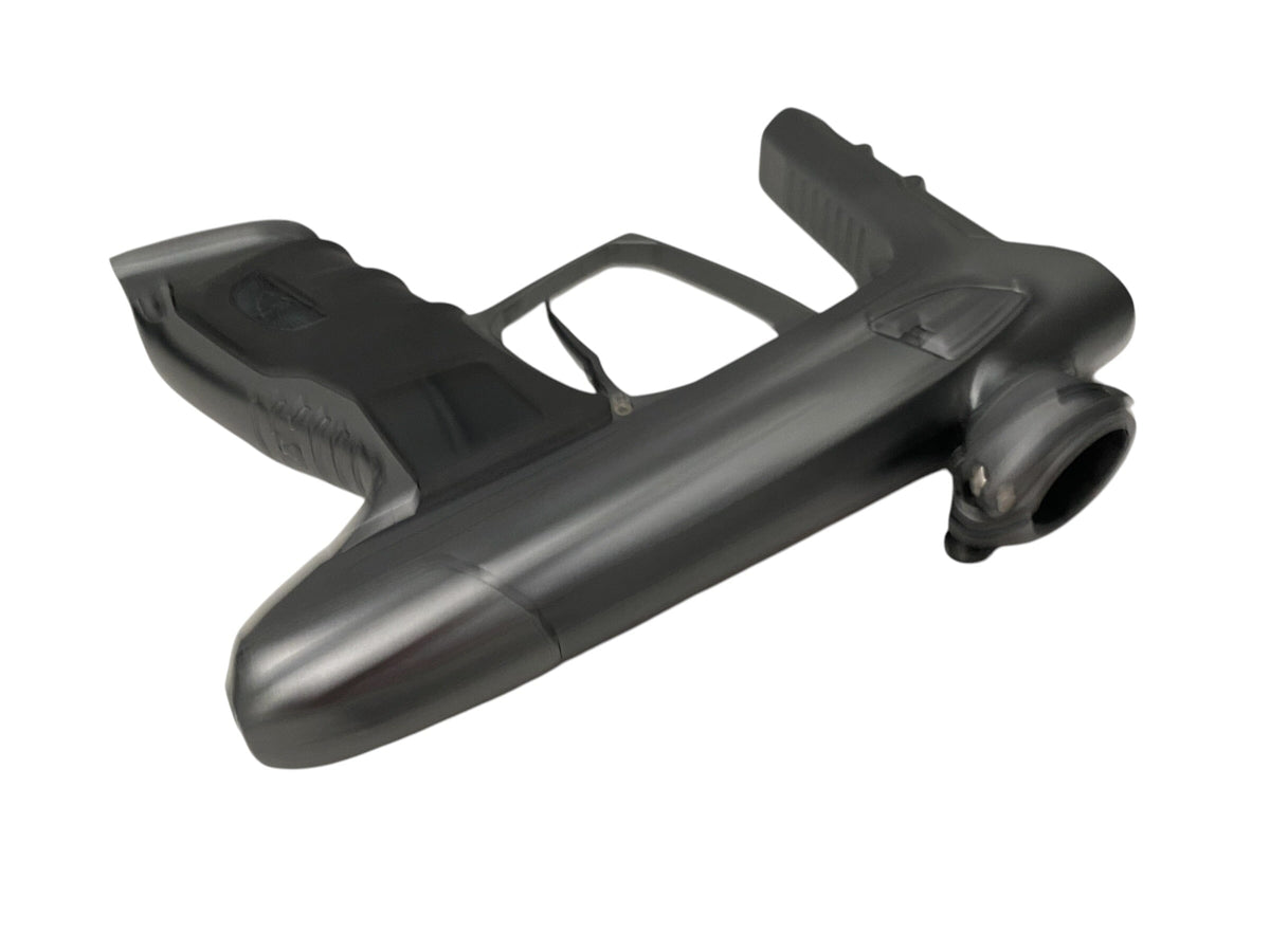 Used DLX Luxe Idol Grey Paintball Gun Paintball Gun from CPXBrosPaintball Buy/Sell/Trade Paintball Markers, New Paintball Guns, Paintball Hoppers, Paintball Masks, and Hormesis Headbands