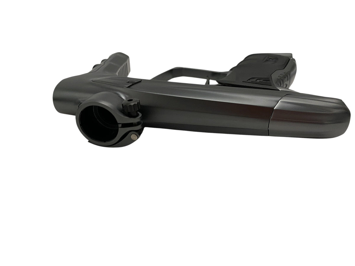 Used DLX Luxe Idol Grey Paintball Gun Paintball Gun from CPXBrosPaintball Buy/Sell/Trade Paintball Markers, New Paintball Guns, Paintball Hoppers, Paintball Masks, and Hormesis Headbands