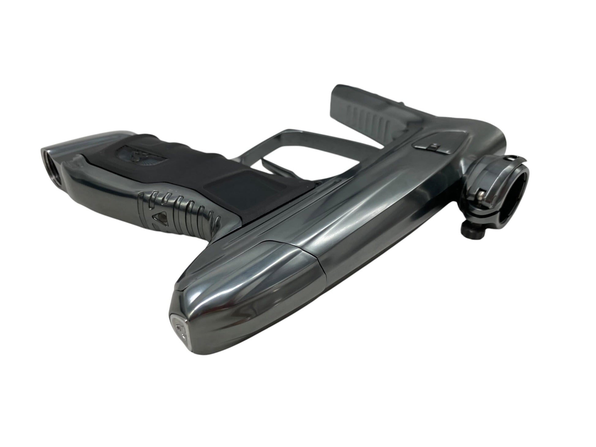 Used DLX Luxe Idol Grey Paintball Gun Paintball Gun from CPXBrosPaintball Buy/Sell/Trade Paintball Markers, New Paintball Guns, Paintball Hoppers, Paintball Masks, and Hormesis Headbands