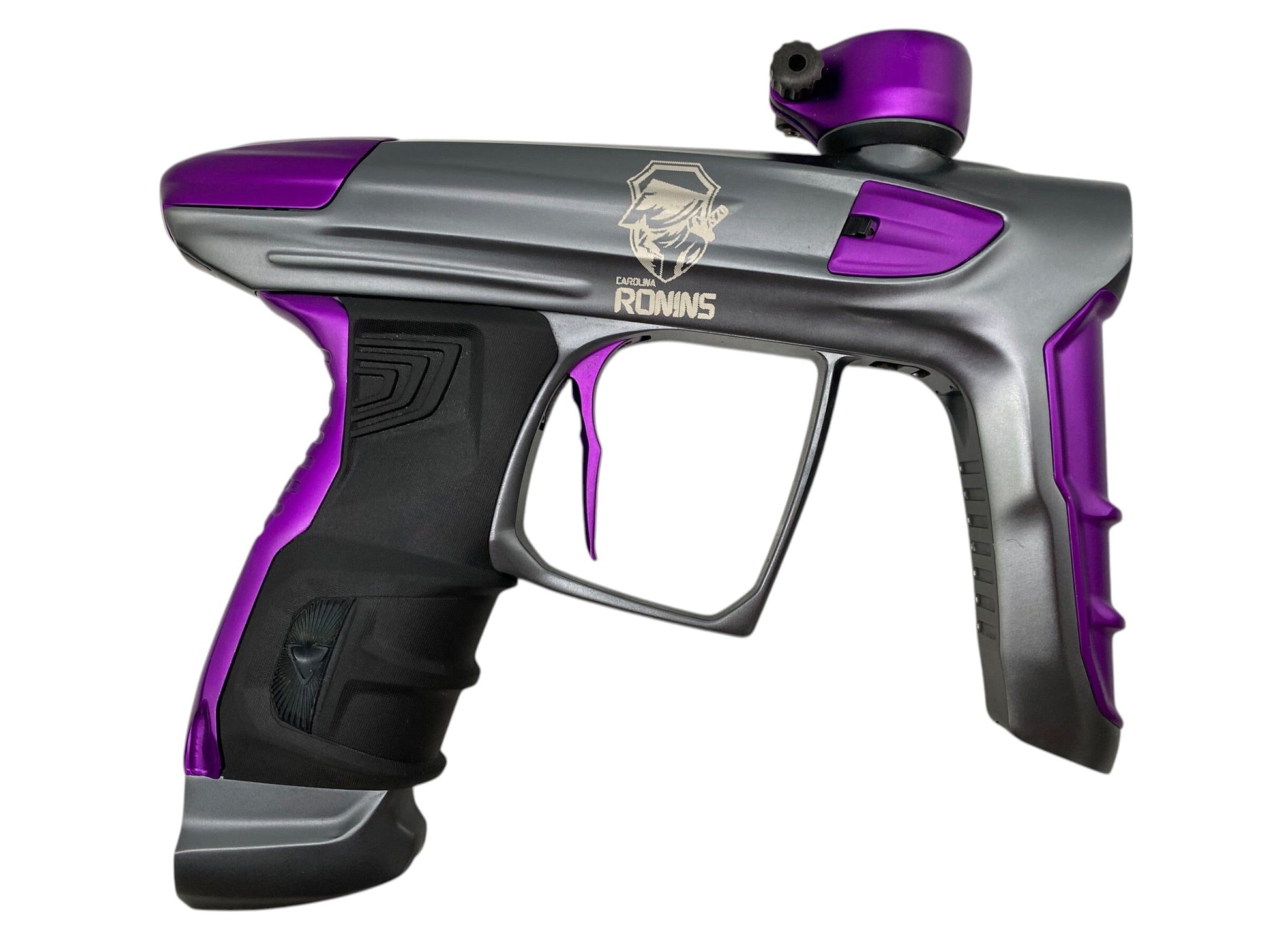 Used DLX Luxe Idol Grey/Purple Paintball Gun Paintball Gun from CPXBrosPaintball Buy/Sell/Trade Paintball Markers, New Paintball Guns, Paintball Hoppers, Paintball Masks, and Hormesis Headbands