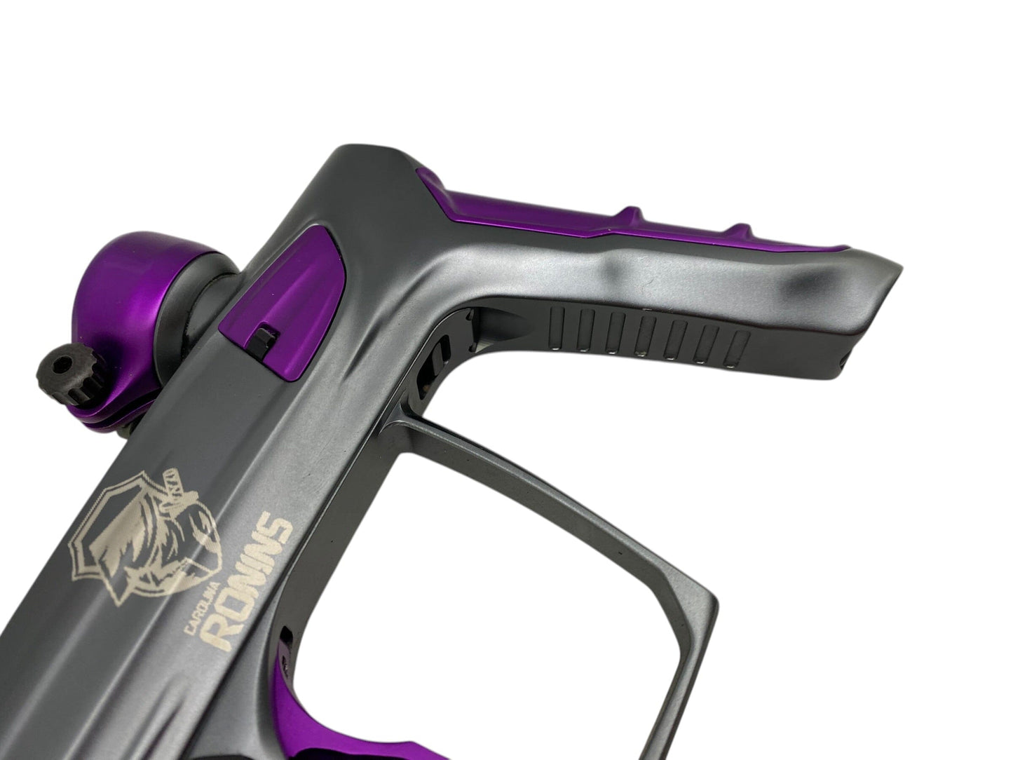 Used DLX Luxe Idol Grey/Purple Paintball Gun Paintball Gun from CPXBrosPaintball Buy/Sell/Trade Paintball Markers, New Paintball Guns, Paintball Hoppers, Paintball Masks, and Hormesis Headbands