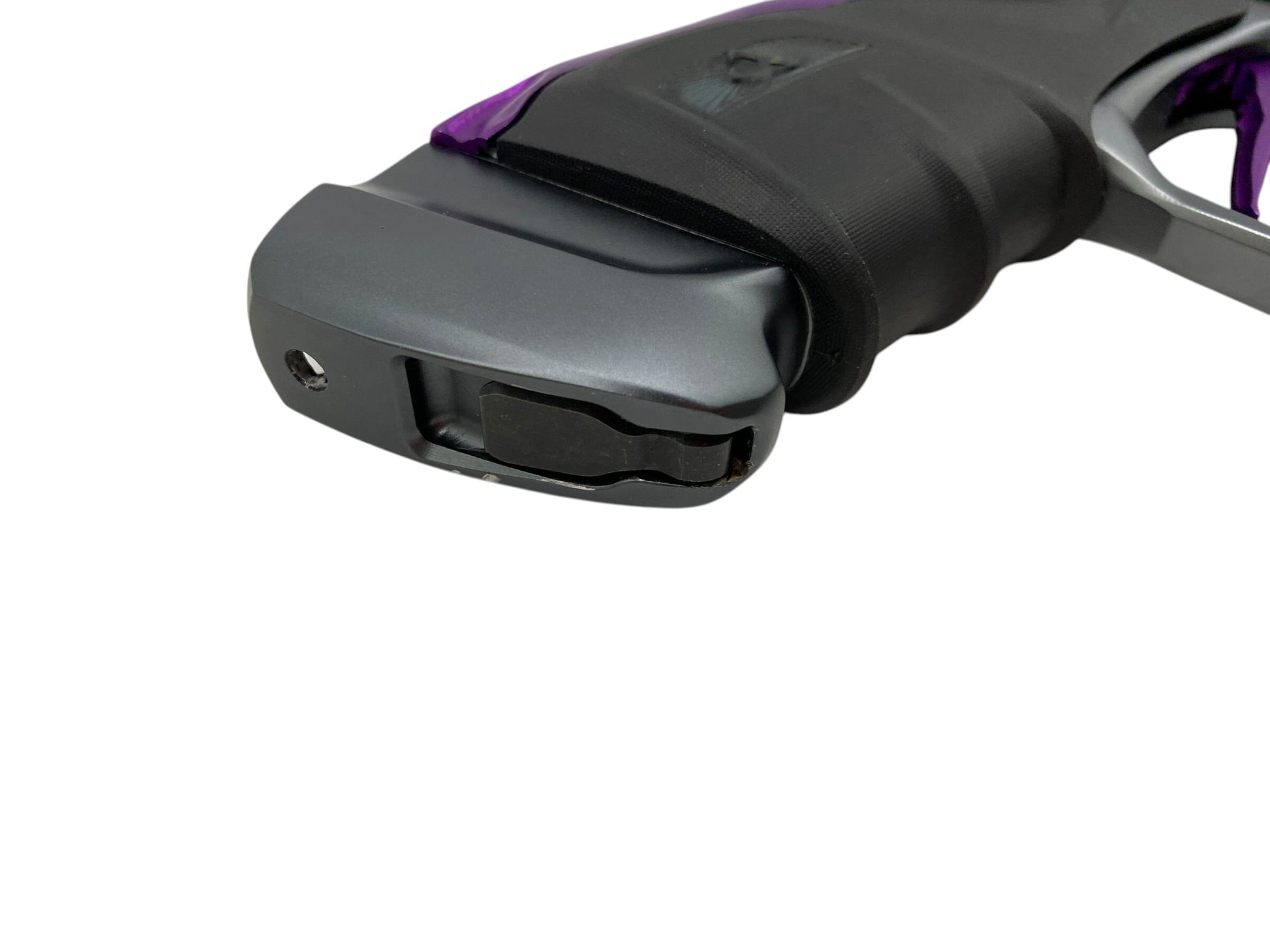 Used DLX Luxe Idol Grey/Purple Paintball Gun Paintball Gun from CPXBrosPaintball Buy/Sell/Trade Paintball Markers, New Paintball Guns, Paintball Hoppers, Paintball Masks, and Hormesis Headbands